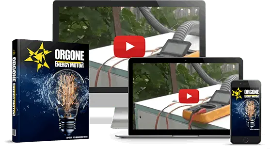Official Orgone Energy Motor blueprint download and experimental free energy device materials list for sustainable off-grid power solutions.